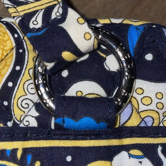Vera Bradley Ellie Whitney Elephant Shoulder Bag 💙💛 - Picture 7 of 13